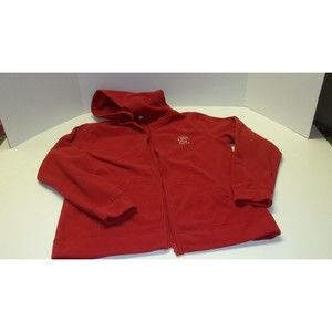 NC State Jacket/Hoodie  with Front Zipper  Adult Size Small
